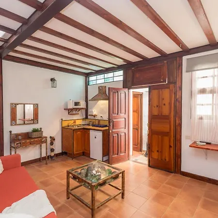 Strelitzia Estudio Agaete Apartament *